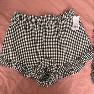 Wild Fable Checkered Shorts